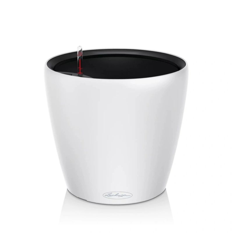 Doniczka Lechuza Do Domu Na Taras CLASSICO Color LS 35 biały 1 szt