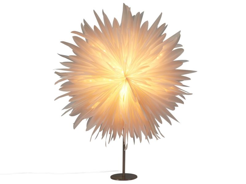 Dekoracyjna lampka biała Satopanth 1 szt.