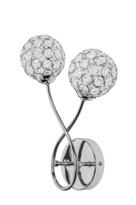 Kinkiet GoodHome Mantus 2 x G9 chrom