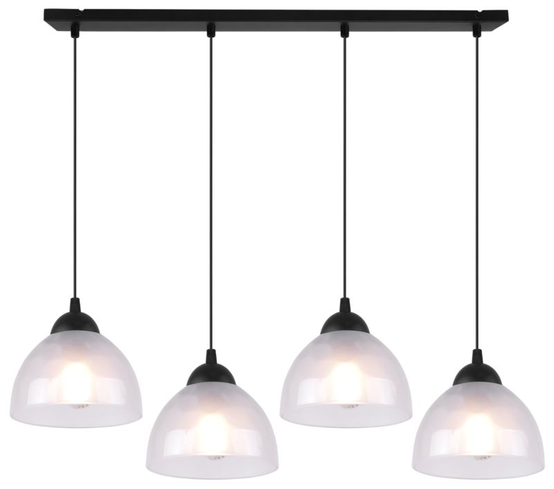 Lampa sufitowa wisząca Light Home LH Venice 4x E27 60W klosz mleczny 1szt.