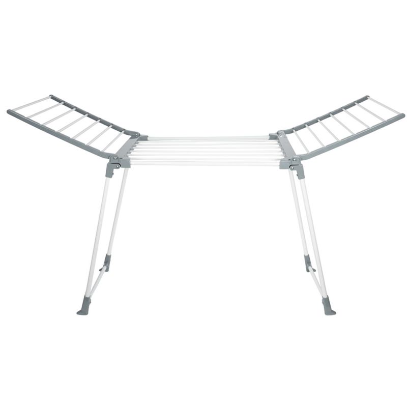 Suszarka na pranie Rodeno wolnostojąca biała grube pręty 1 szt.