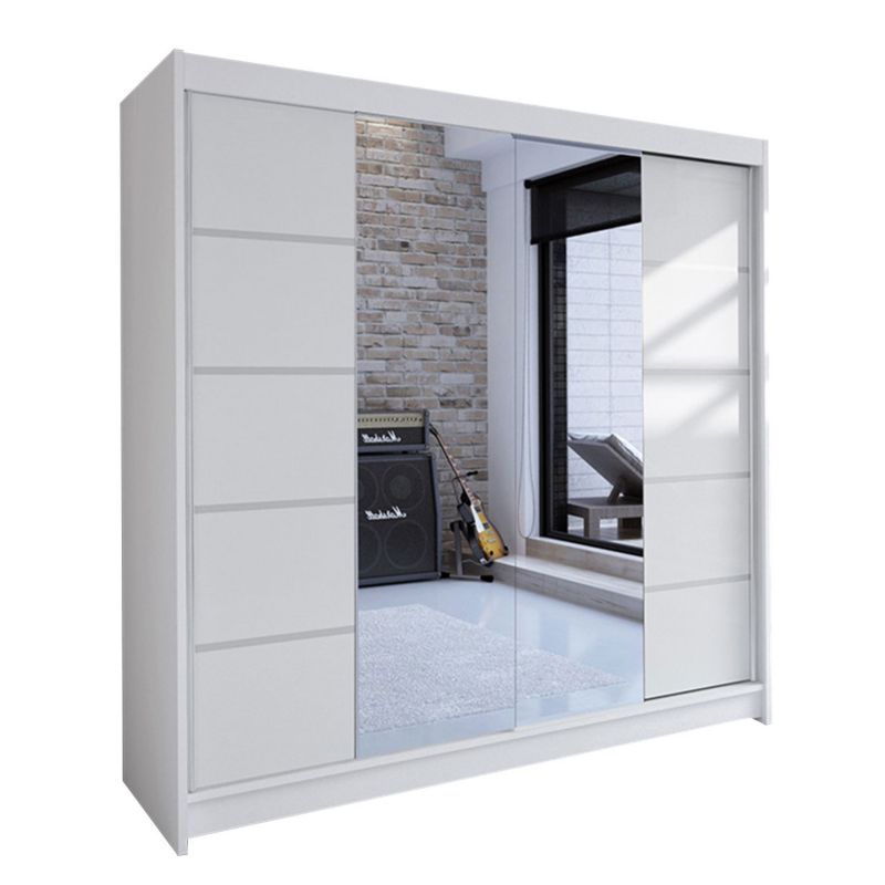 Szafa MIRJAN 24 z drzwiami przesuwnymi Talin V biały 1 szt.