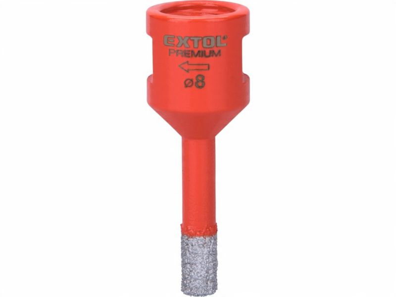 Otwornica diamentowa koronka wiertło Extol Craft 8 mm M14 do gresu płytek glazury 1 szt