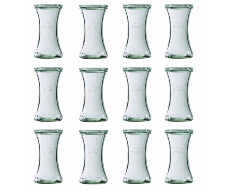 Słoiki MODO24 Weck 200 ml fi 60 deli 12 szt.