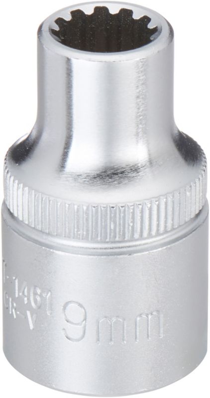 Nasadka spline Yato 1/2" 9 x 38 mm