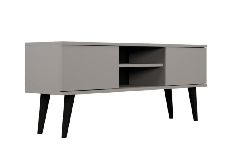 Szafka RTV Kocot Meble TORONTO 120 szara 1 szt.