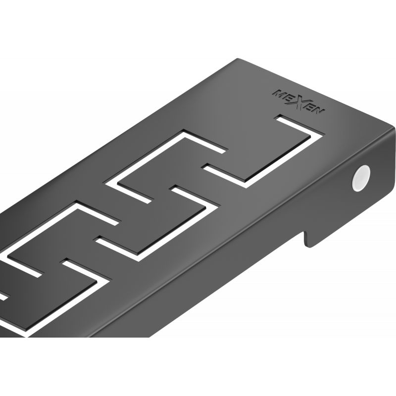 Maskownica liniowa Mexen M15 czarna 70 cm 1 szt.