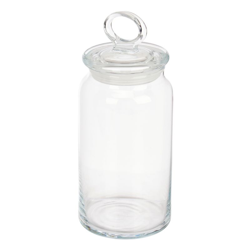 Pojemnik Szklany Pasabahçe Z Pokrywką Na Słodycze 9,8X23,4 Cm 1 Szt.