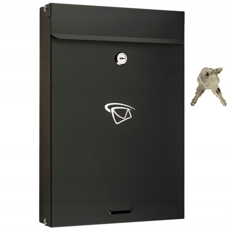 Skrzynka Na Listy FEINZ Format C4 Duża Czarna 1 szt.