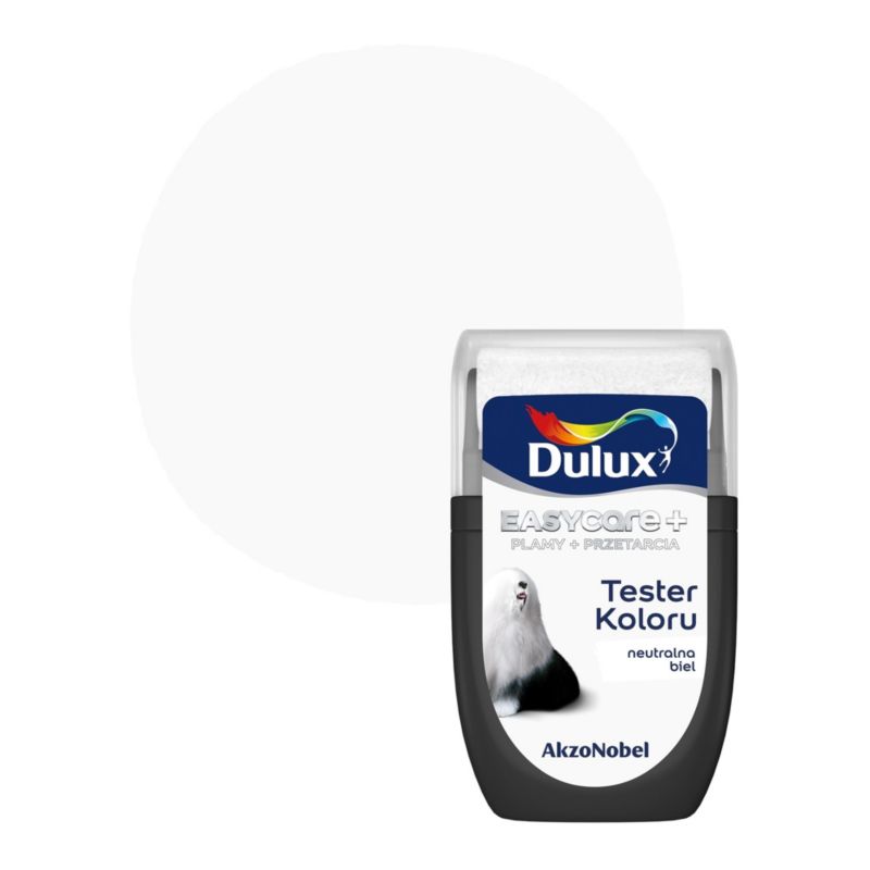 Tester koloru Dulux Easycare plamoodporna neutralna biel 30 ml