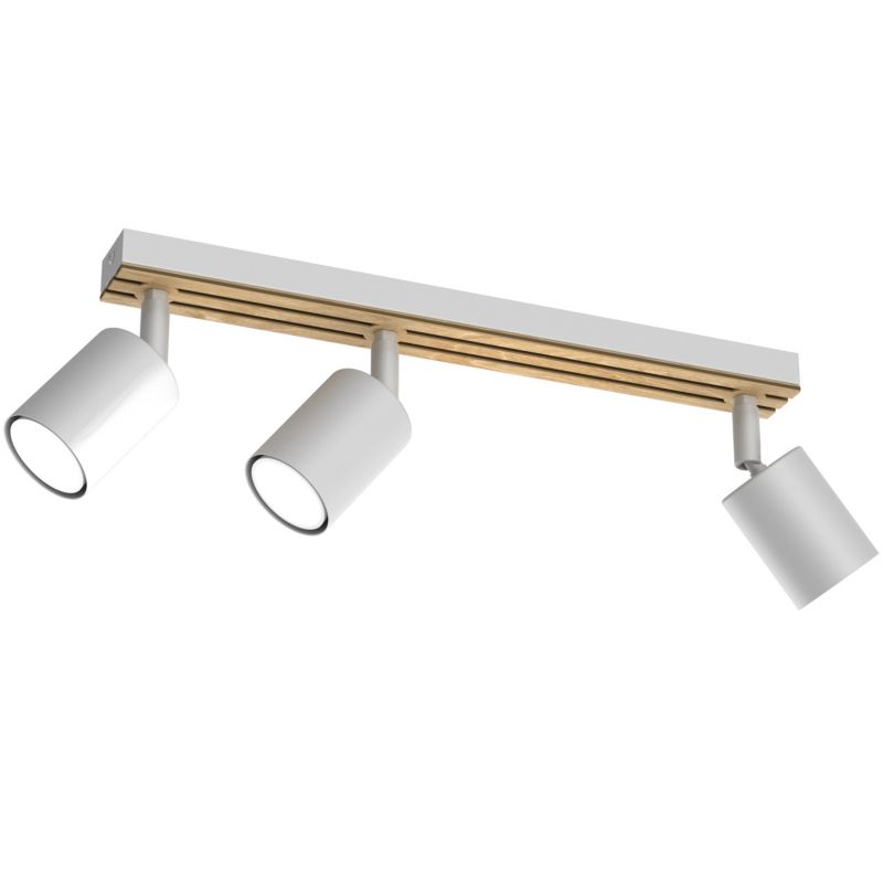 Spot Luminex Terra 3 x GU10 biały