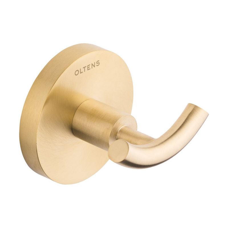 Wieszak na ręcznik Oltens Gulfoss złoto szczotkowane mosiądz 1 szt.