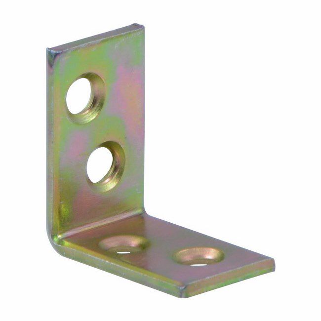 Kątownik z przetłoczeniem 25 x 25 x 15 mm