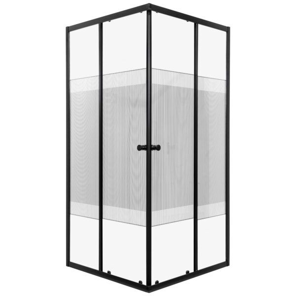 Kabina prysznicowa Kerra Xenia SQ 80 BL (bez brodzika) 1szt.