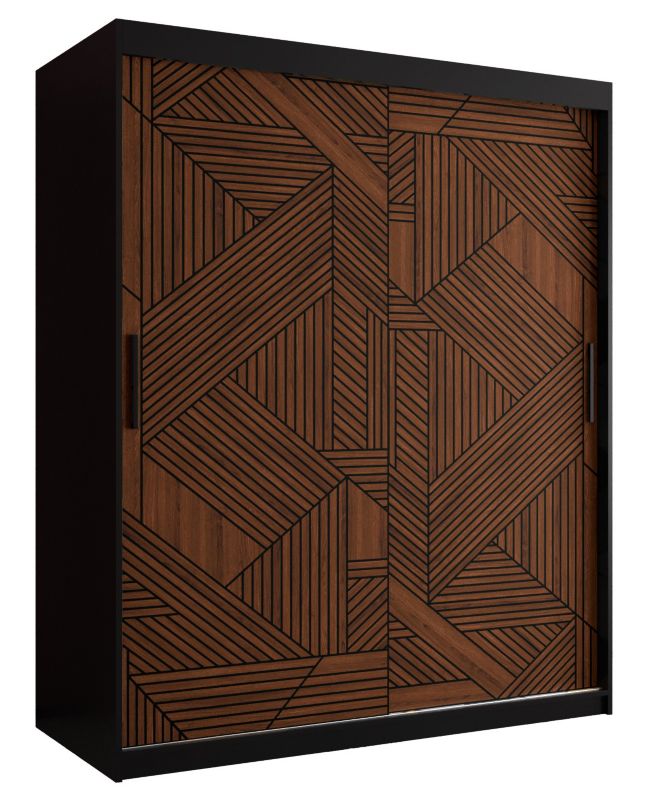 Szafa przesuwna Abiks MARSYLIA 1 150 Czarny 1szt.