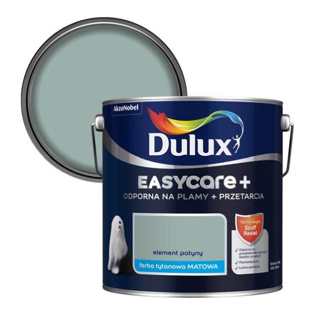 Farba Dulux EasyCare+ element patyny 2,5 l