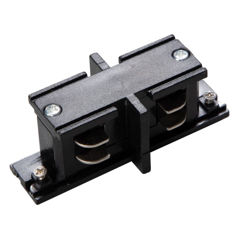 Łącznik prosty mini do szyny Milagro Track 3-obwodowy czarny