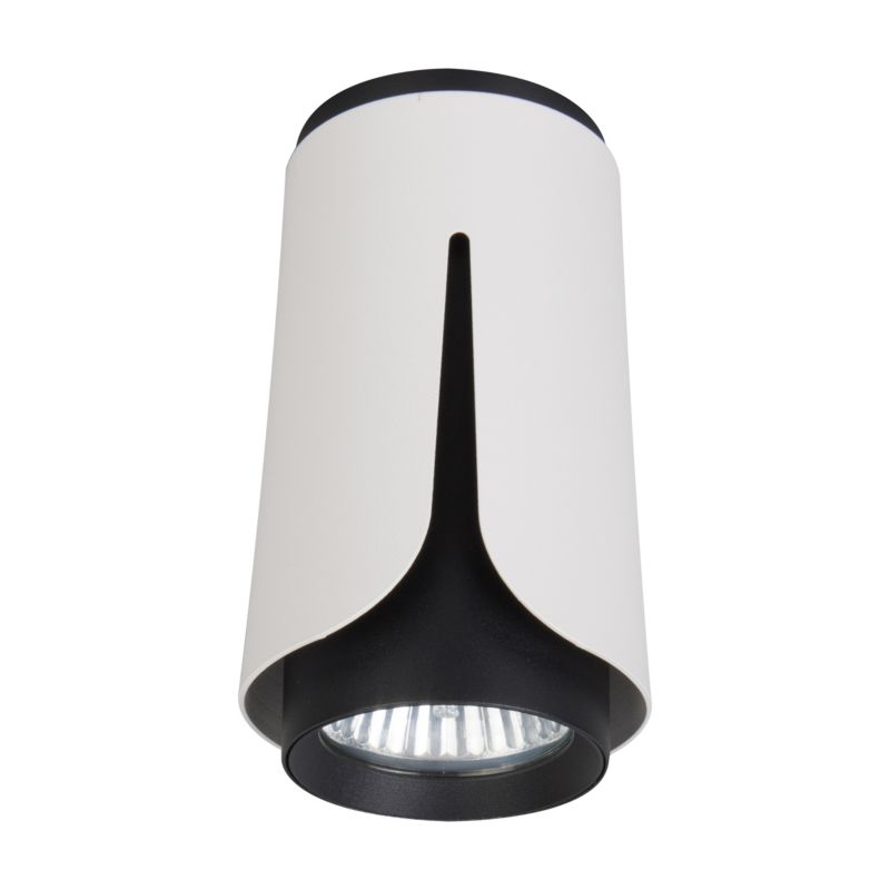 Światło punktowe LED GU10 Biało-Czarna 1 szt.