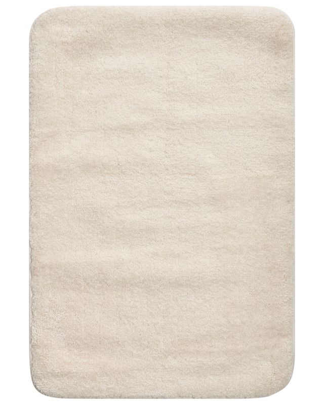 Dywanik łazienkowy Urlana Złamana biel 60 x 90 cm Mikrofibra 1 szt.