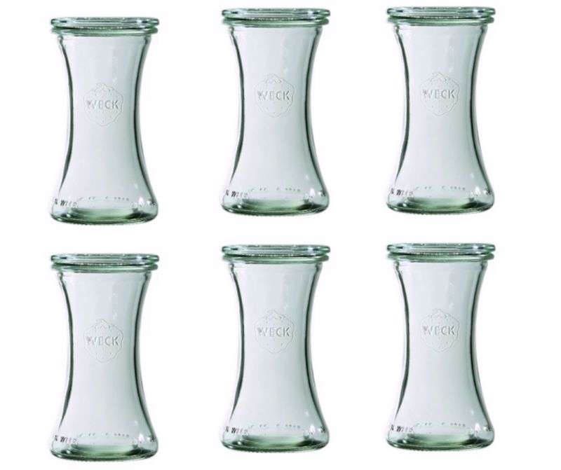 Słoiki MODO24 Weck 200 ml fi 60 deli 6 szt.