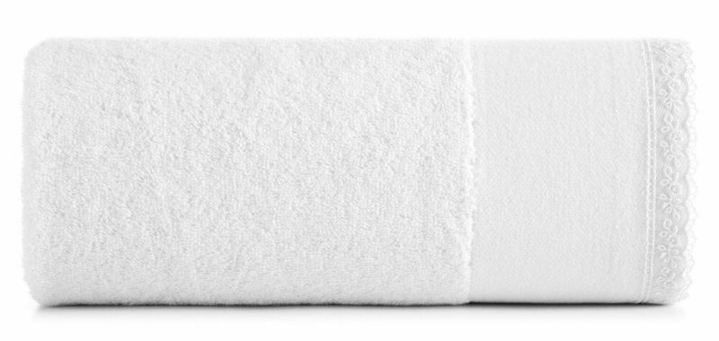 Ręcznik Emi EUROFIRANY 30X50 cm Biały 1 szt.