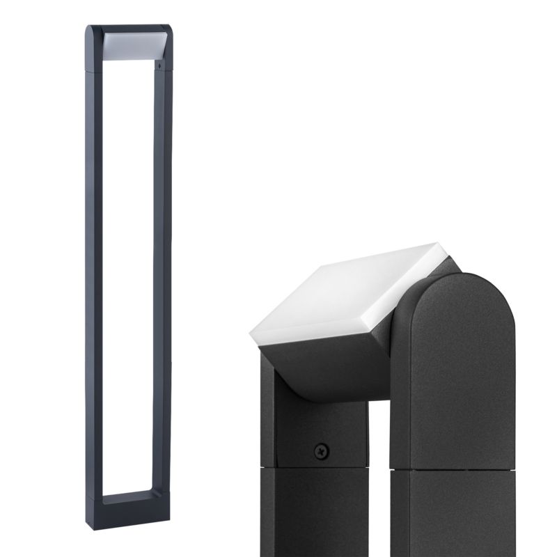 Lampa ogrodowa LED MasterLED Santina 6W 80cm IP54 stojąca antracyt 1 szt.