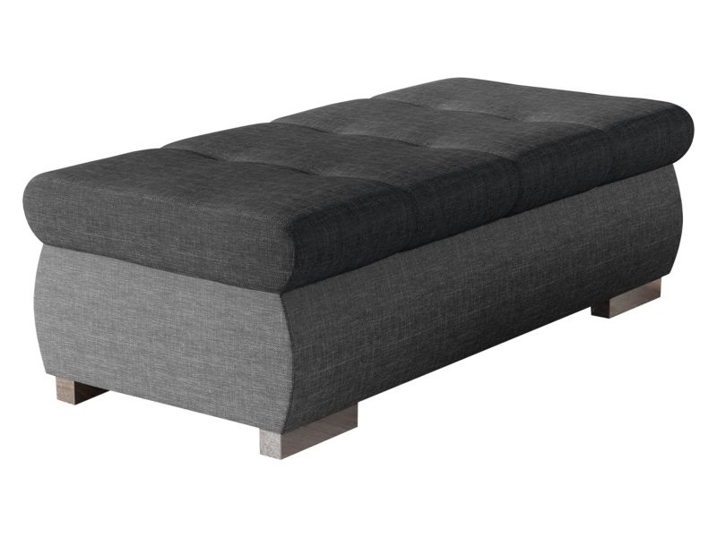 Pufa MIRJAN 24 Orkan Duża szary/grafitowy 1 szt.