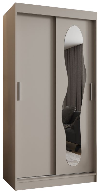 Szafa przesuwna Garderoba Abiks ULTRA 100 kaszmir 1szt.