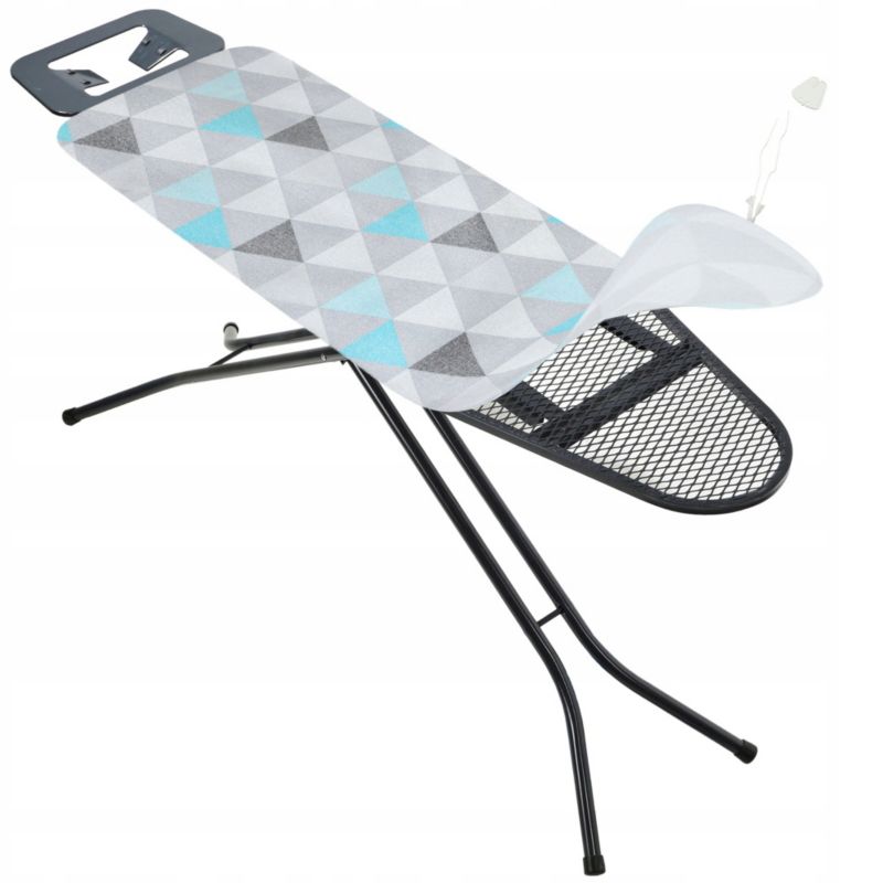 Pokrowiec Na Deskę Do Prasowania KADAX Podkład 130x48cm Ze Ściągaczem 1 szt.