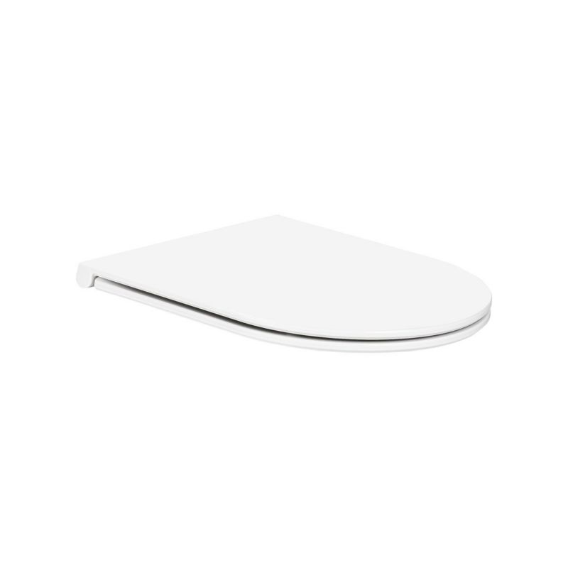 Deska sedesowa Oltens Slim SoftClose Click & Clean biała Duroplast 1 szt.