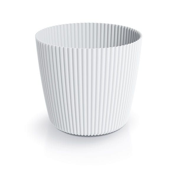 Doniczka osłonka, Prosperplast, Biały, Średnica: 292 mm, 1 szt.