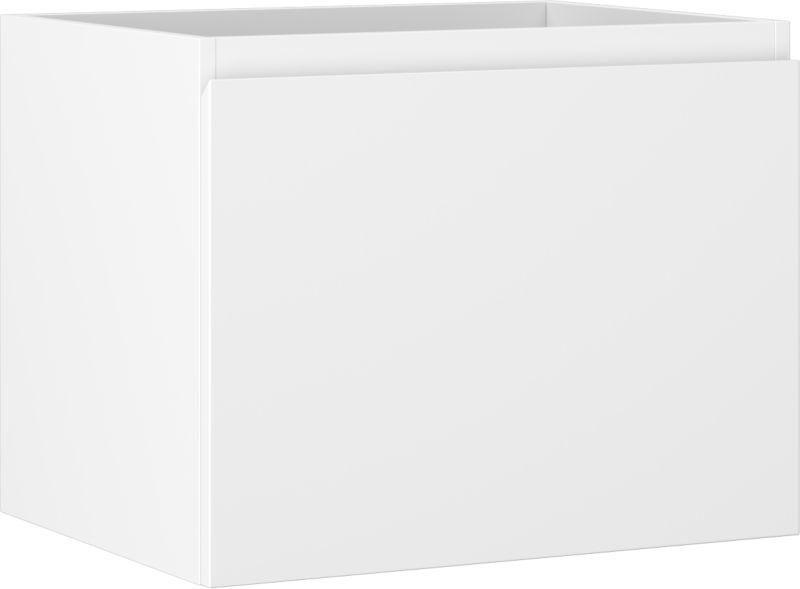 Szafka łazienkowa podumywalkowa Mexen Orio biała mat 60 cm 1 szuflada 1 szt.