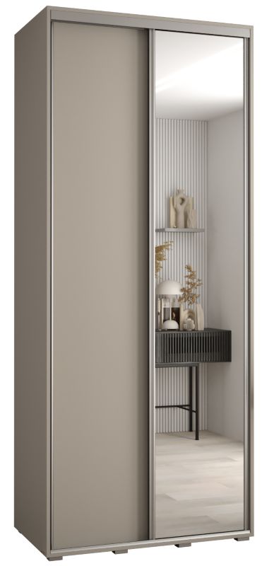 Szafa przesuwna Abiks 45 wysoka Dakota 3 100 kaszmir+kaszmir+srebr 1 szt