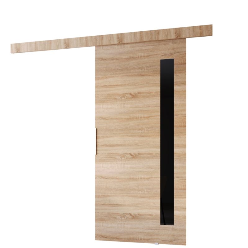 Drzwi przesuwne MINIO go for it CLEAN G 96 cm dąb sonoma 1 szt.