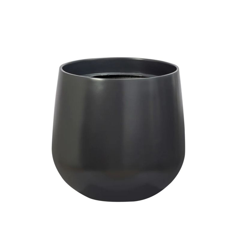 Doniczka Lechuza Z Włókna Szklanego Na Taras Do Domu SQ30 antracyt Mat 1 szt