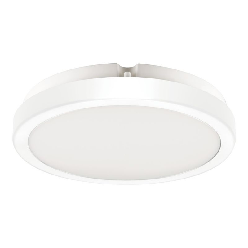 Plafon sufitowy nowoczesny Eko-Light Vera biały LED 18W 4000K 1900lm IP65 wym: 6,3 x 22 x 22 cm tworzywo sztuczne - 1 szt.