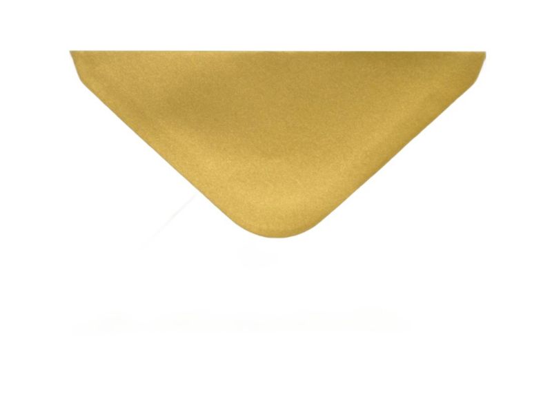 Koperty Ozdobne Neopak C6 Perłowe Złote /40-14/ 120gsm, 50 szt.