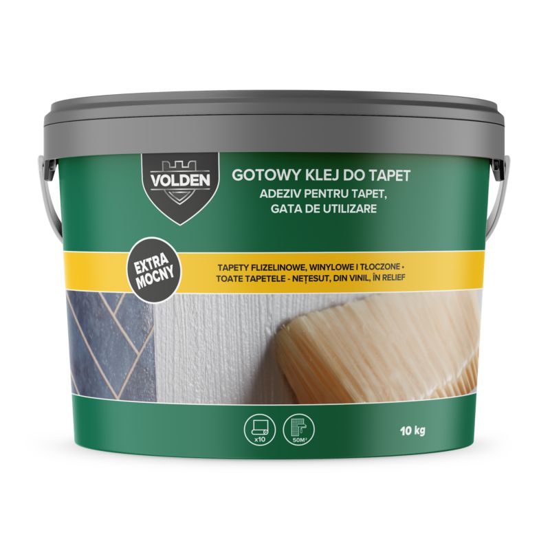 Klej do tapet Volden uniwersalna gotowa masa 10 kg