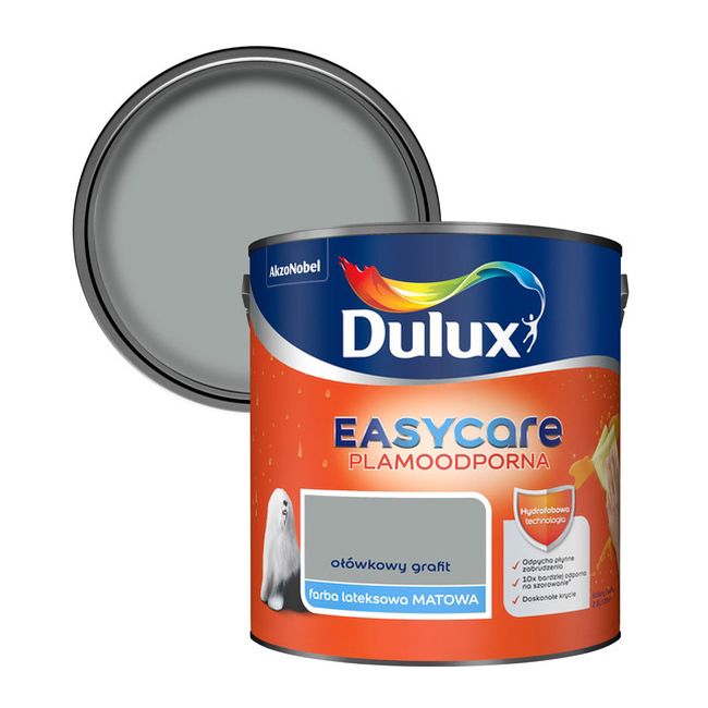 Farba Dulux EasyCare ołówkowy grafit 2,5 l