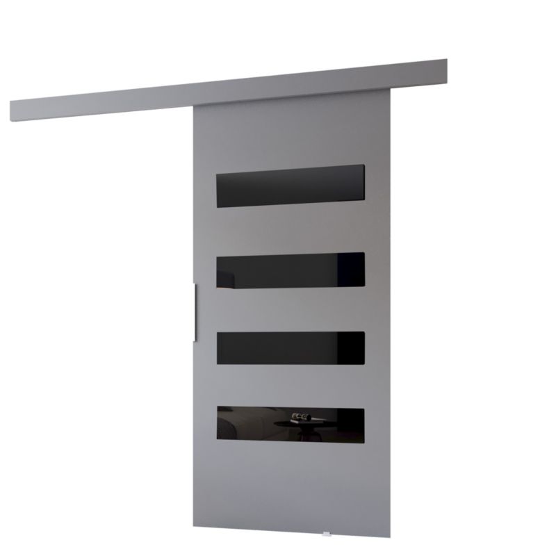 Drzwi przesuwne MINIO go for it CLEAN F 106 cm szare 1 szt.