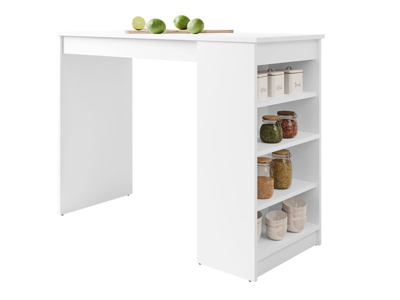 Stół barowy MIRJAN 24 Zotino biały 1 szt.