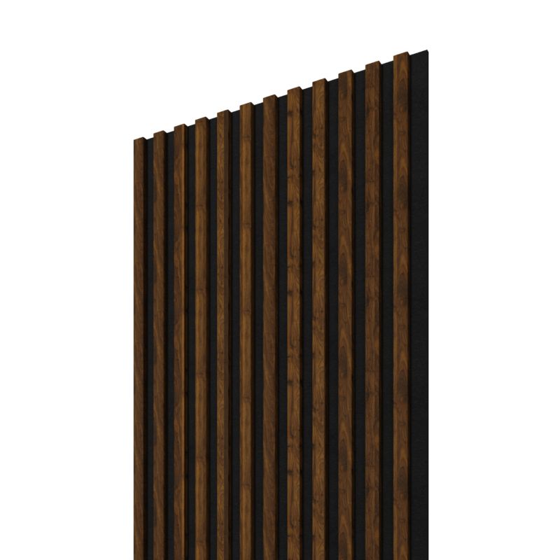 Lamel ścienny Stegu Linea ACOUSTIC PROline 120 x 60,5 cm hazelnut/czarny - 1szt.