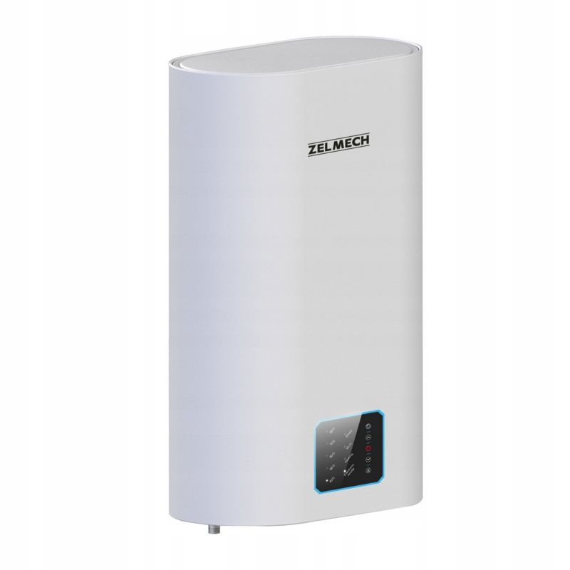Elektryczny podgrzewacz wody TENAX SLIM PRO 80WH Zelmech 80L biały 1 szt.