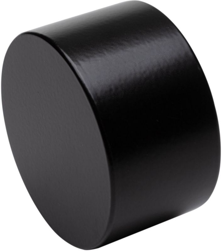 Zakończenie poręczy Kornik 50 mm czarne