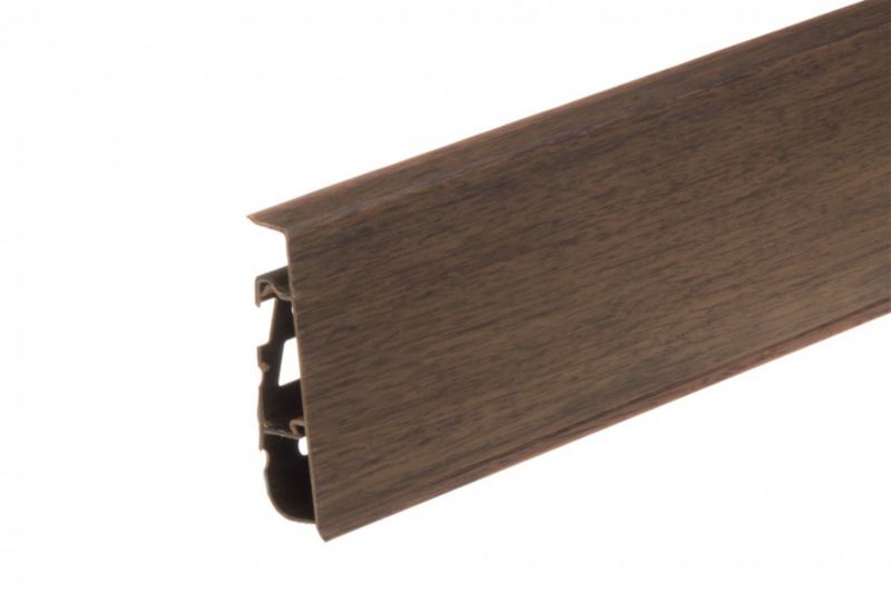Listwa przypodłogowa Cezar Hi Line Prestige Hikory mat 22x75x2500mm PVC 1 szt.