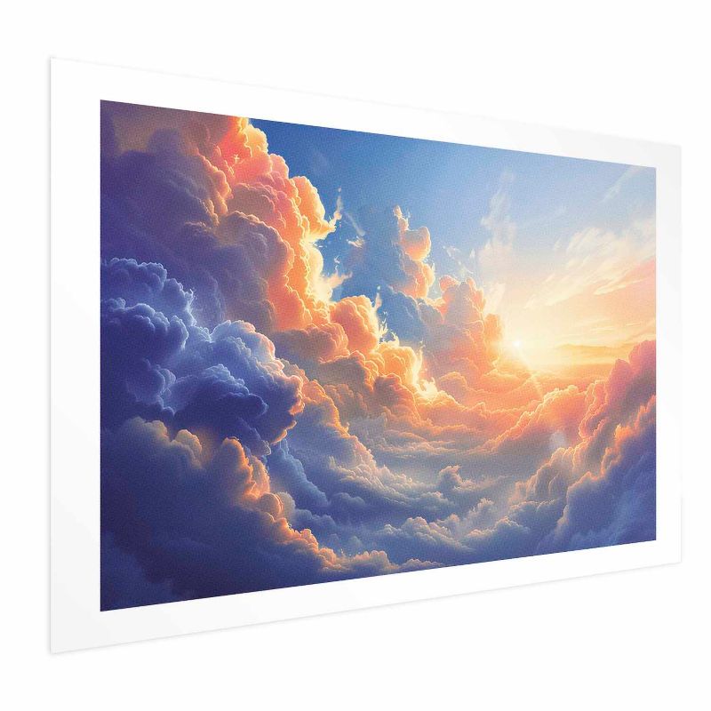 Plakat Artgeist Symfonia barw 30x21 cm bez ramy z marginesem 1 szt
