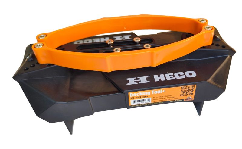 Narzędzie ukryty montaż desek tarasowych Heco