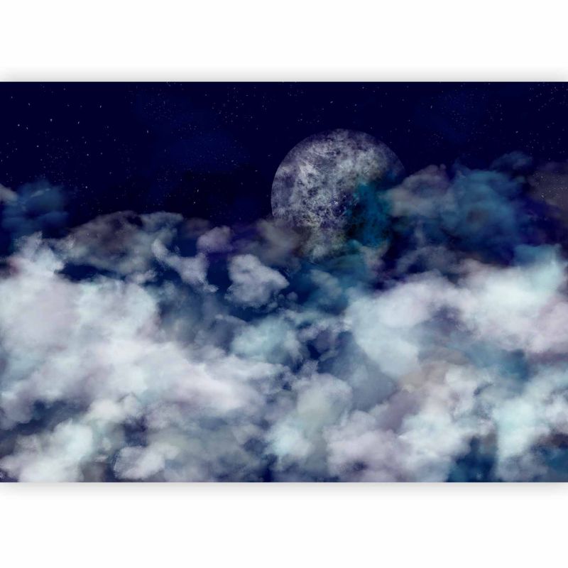 Fototapeta flizelinowa Artgeist 170 g/m2 wodoodporna Pejzaże niebieska 300x210 (6 części) 0245aa rolka 1 szt