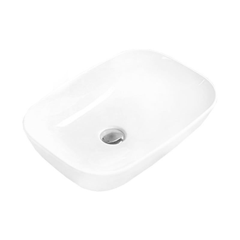 Umywalka nablatowa Mexen Luna biała 50x35 cm 1 szt.