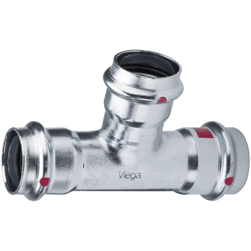 Trójnik Viega Z Sc 54 x 42 x 54mm stal / ocynkowane 1 szt.